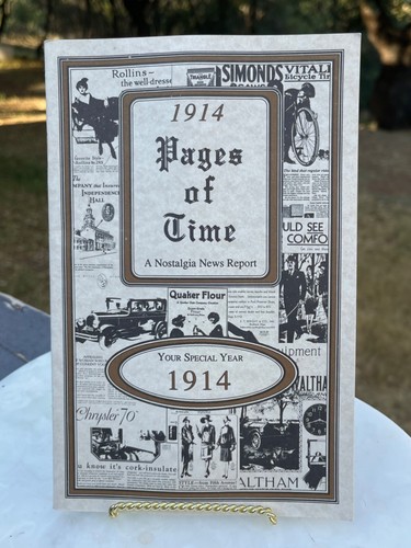 Special year 1914 pages - 1914,